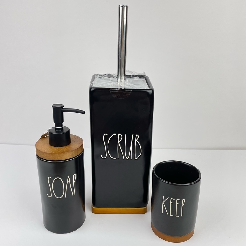SOLD **Rae Dunn Bathroom Set - NWT⭐️BUNDLE ⭐️